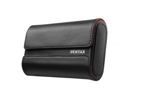 Ledertasche f&uuml;r die Pentax Optio S1